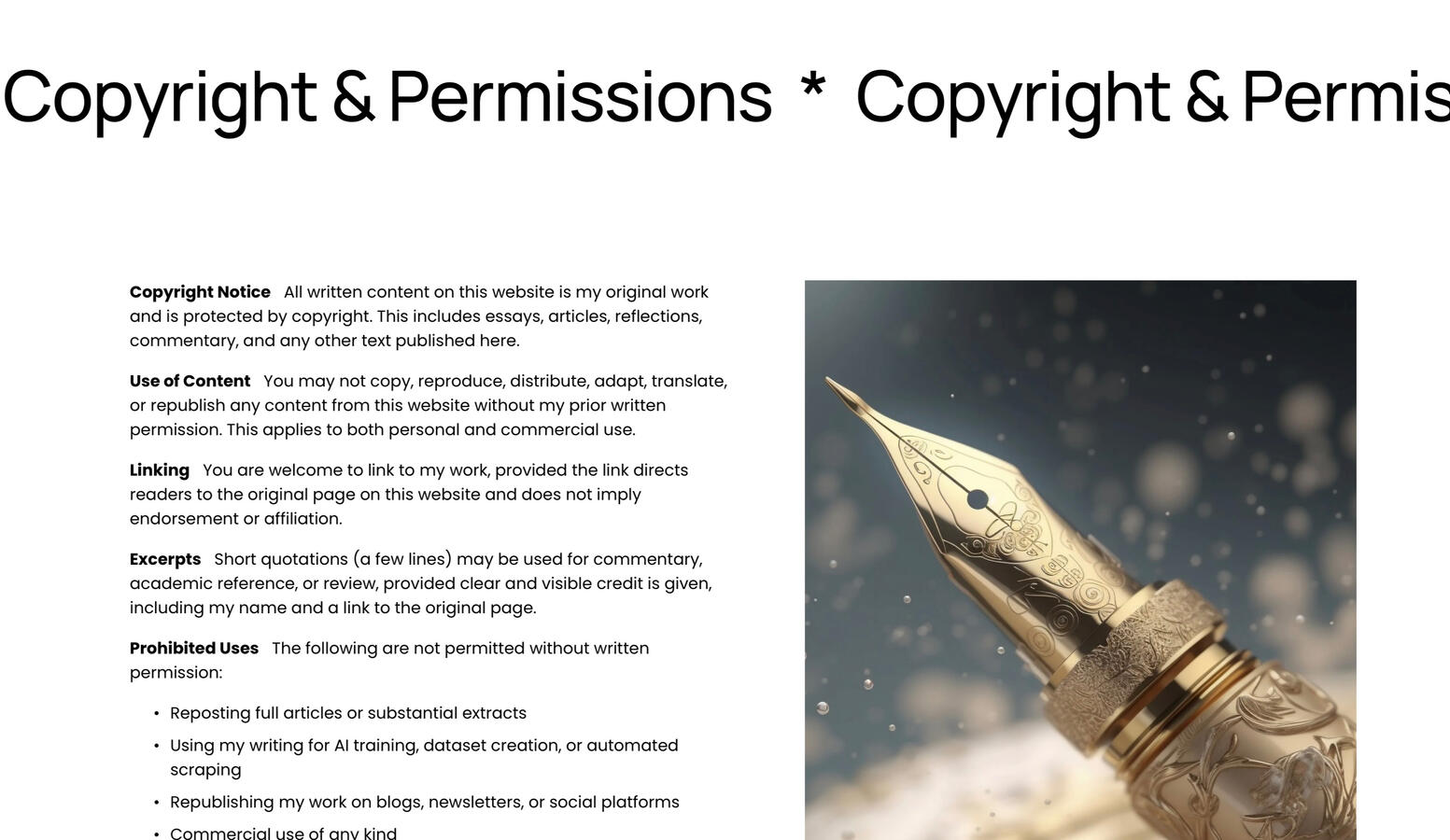 Copyright and permissions Copyright and permissions